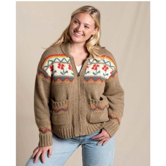 Toad&Co Sweaters - Toad&Co nitsa zip cardigan